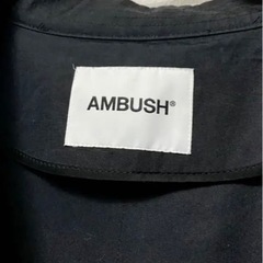 AMBUSH/ アンブッシュ　ルーズシルエットトレンチコート