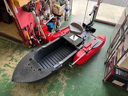 愛品倶楽部柏店】カーメイト フロートボート Z1DR ハンドエレキセット。