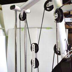 【ジモ取引終了11/19】≪zyt1188ジ≫ iROTEC/アイロテック 筋力トレーニングマシン NEWマルチホームジムDX？ 150ポンドタイプV2？ 現状品 50805-11