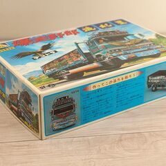 アオシマ AOSHIMA デコトラ 爆走野郎 流れ星 1/32 プラモデル 昭和