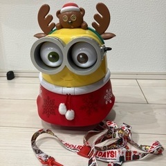 ポップコーンバケット　クリスマス　ミニオン　ユニバーサル　USJ