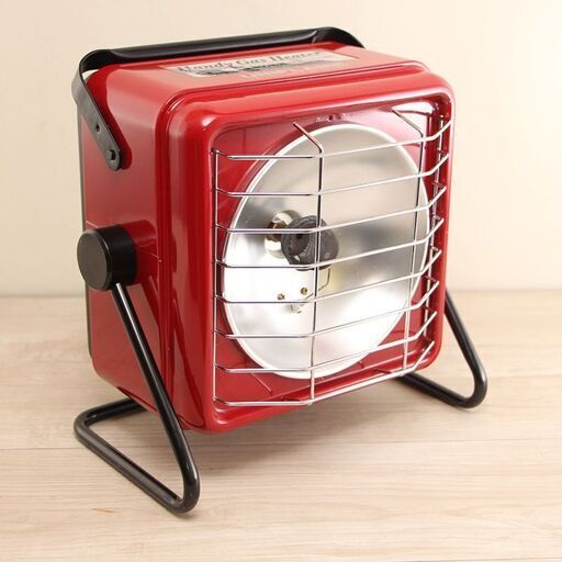 UNIFLAME 屋外専用 ハンディーガスヒーター ワームII RED キャンプ アウトドア (P1691ayxY)