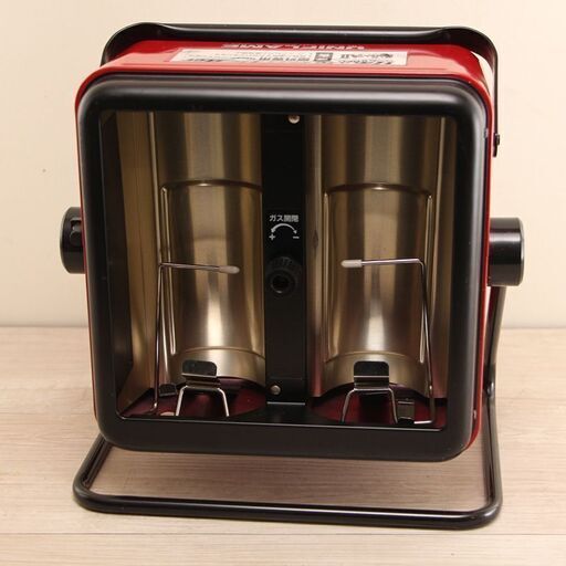 UNIFLAME 屋外専用 ハンディーガスヒーター ワームII RED キャンプ