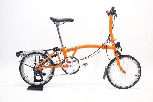 BROMPTON 「ブロンプトン」 S6R 2021年モデル 折り畳み自転車 /大阪門真店