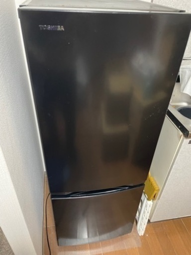 2022年製　東芝 2ドア　冷凍冷蔵庫　153L GR-T15BS