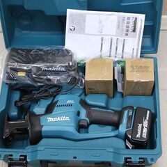 マキタ(Makita) 充電式レシプロソー 18V6Ah バッテリ2本・充電器・ケース付 JR189DRGX (D5282sxxY)