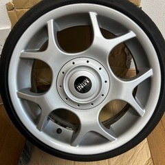 MINI純正ホイール  16inch 6.5J+48  4穴【値...