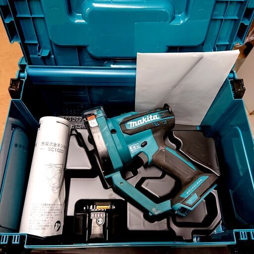 2/26makita/マキタ 充電式ネジカッタ SC102DZK 18v 14v 工具