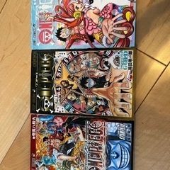 ワンピース1巻〜106巻＋映画特典3巻