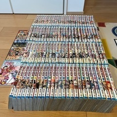 ワンピース1巻〜106巻＋映画特典3巻