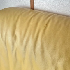 【定価40万円】本革　2人掛けソファ Castello/カステッロ　イタリア製