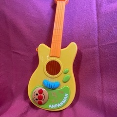 予定者確定 値下げ　楽器玩具　アンパンマンギター