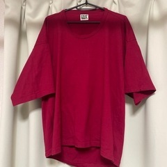 Tシャツ　赤　（FRAPBOIS）