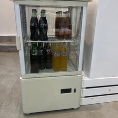 ショーケース冷蔵庫60L ジャンク品　タダ