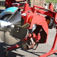 SOLD OUT】ニプロ 畦塗機 NZR301S リターン 手動式 日農工Bヒッチ あぜ