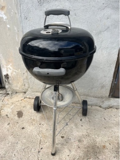 USWeber ウェーバーBBQグリルSMOKEY JOEバーベキューグリルバーベキュー釜スモークグリル（中）サイズプロフ必読