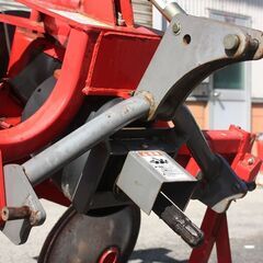 SOLD OUT】ニプロ 畦塗機 NZR301S リターン 手動式 日農工Bヒッチ あぜ