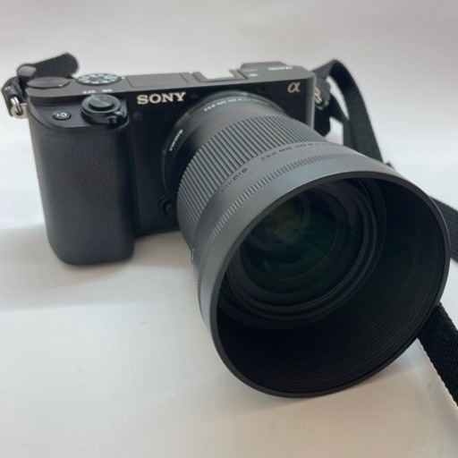 極美品】ソニー a6100 sigma 30mmf1.4 防湿庫8L カメラクリーナー