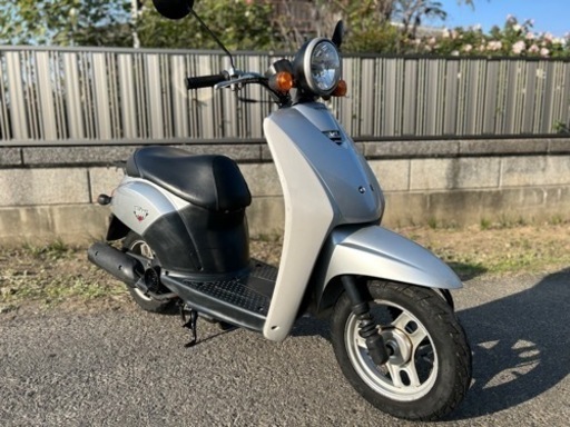 トゥデイ低燃費4ストモデル☆バッテリー・シート・プラグなど新品交換☆色々整備で快調ですよ☆50cc原付スクーター☆