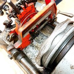 8/11アサダ パイセット 3S-G ねじ切り機 パイプマシン 工具