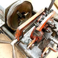 8/11アサダ パイセット 3S-G ねじ切り機 パイプマシン 工具