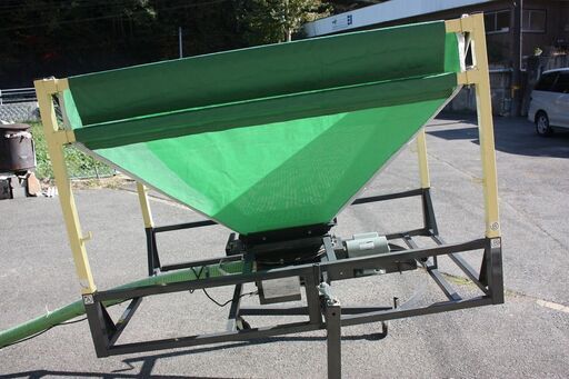 【SOLD OUT】【引取専用】タイショー レザーコンテナ MA-05T バネコン4m 100V 穀物搬送機 軽トラ 運搬車【簡易清掃】【農機具でっく】【広島】【その他農機具】 SOLD OUT】【引取専用】タイショー レザーコンテナ MA-05T バネコン4m