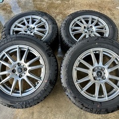 195/65R16 ダンロップWM02 アルミセット