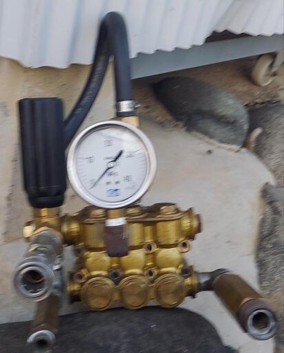 高圧洗浄機