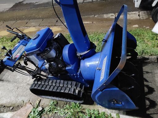 ジャンク品・部品 --- YAMAHA ヤマハ 大型除雪機 スノーメイトYT-875