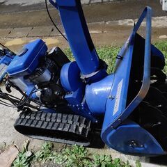 ジャンク品・部品 --- YAMAHA ヤマハ 大型除雪機 スノ...