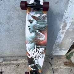 美品‼️セクターナイン🛹コンプリート🛹スケボーロングスケートボードsector9 🍉プロフ必読