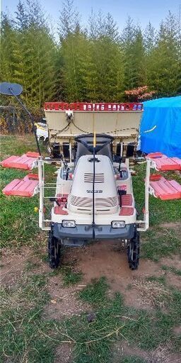 田植え機　ヤンマー4条植え Pe-40R ロータリー式