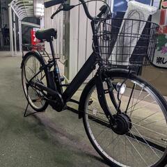 サイモト EVA 26インチ 電動アシスト自転車 EB5.8-FV-B260ALR-B 鍵、充電器、バッテリーあり。 狭山市引取限定