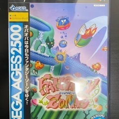 【レア】PS2ソフト　SEGAAGES2500 ファンタジーゾーン