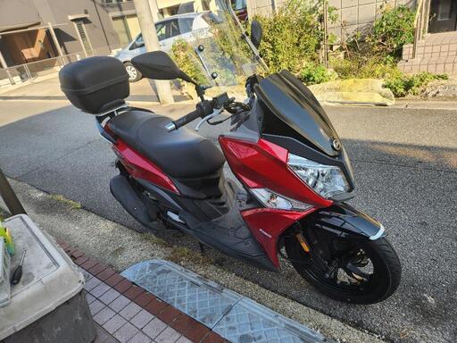 SYM JET14 125cc 走行距離6200km 美品 車両交換、値段交渉可