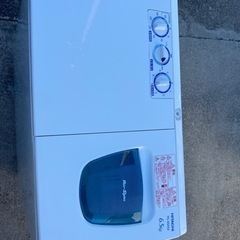 日立 2層式洗濯機　PS-65AS2　2018年製●AA10W014