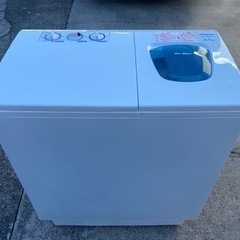 日立 2層式洗濯機　PS-65AS2　2018年製●AA10W014