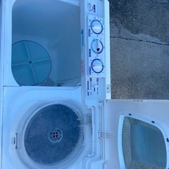 日立 2層式洗濯機　PS-65AS2　2018年製●AA10W014