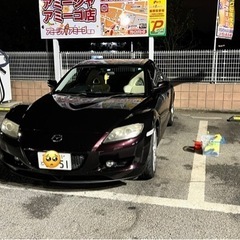 【ネット決済】【期間限定値下げ中！】マツダ　RX-8 前期　スポ...