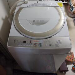 【11/4まで】SHARP 乾燥機能付き洗濯機