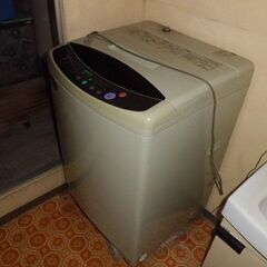 ナショナル 全自動電気洗濯機 6Kg