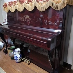 アンティーク　ピアノ
