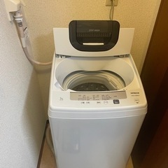 2020年製 日立洗濯機 ステップウォッシュNW-50E
