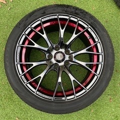 タイヤ、ホイール4本セット（18インチ）