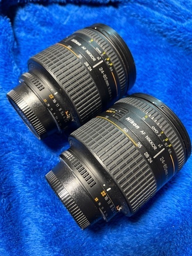 Nikon レンズ　NIKKOR 24-28mm MACRO付