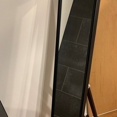 IKEA 姿見　ブラック