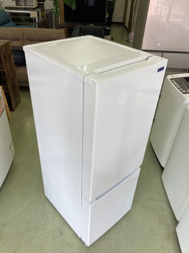 【リサイクルショップ　ピカソ　小松原】2020年製 YAMADASELECT ヤマダセレクト 156L 右開き 2ドア冷蔵庫 YRZF15G1 ホワイト★1033★