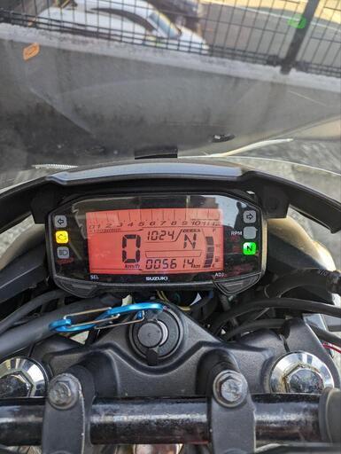 通勤のお供に！】2017年式ジクサー150（カスタム有り） スズキ