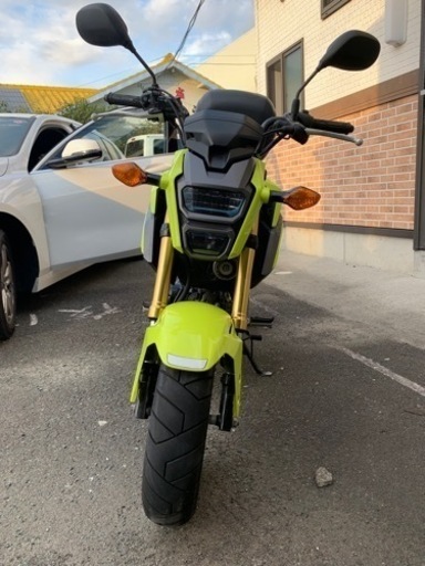 ホンダ グロム 車庫保管 スピードメーター不良 ホンダ グロム その他