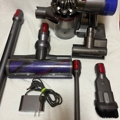 ダイソン/dyson掃除機 V7 Fluffy＋ コードレス2️⃣ 